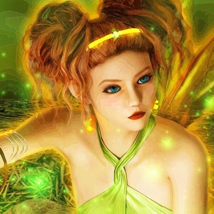 ColorPlanet® Oil Painting game Image