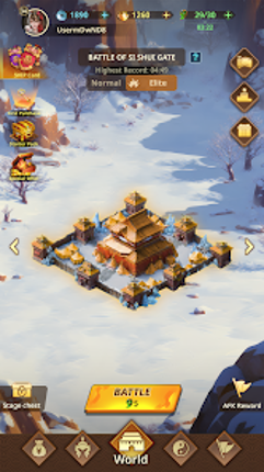 Samkok Heroes TD screenshot