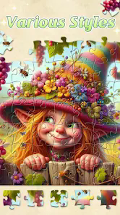 Fairytale Jigsaw Puzzles screenshot