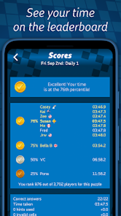 Astraware Crosswords Image