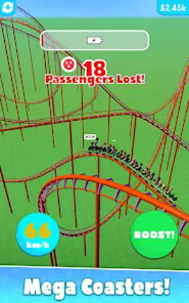 Hyper Roller Coaster screenshot