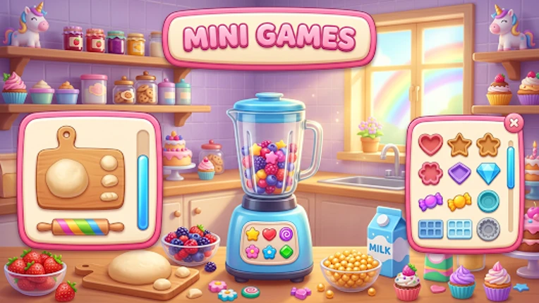 Cake Maker: Cake Baking Games screenshot