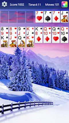Solitaire Plus screenshot