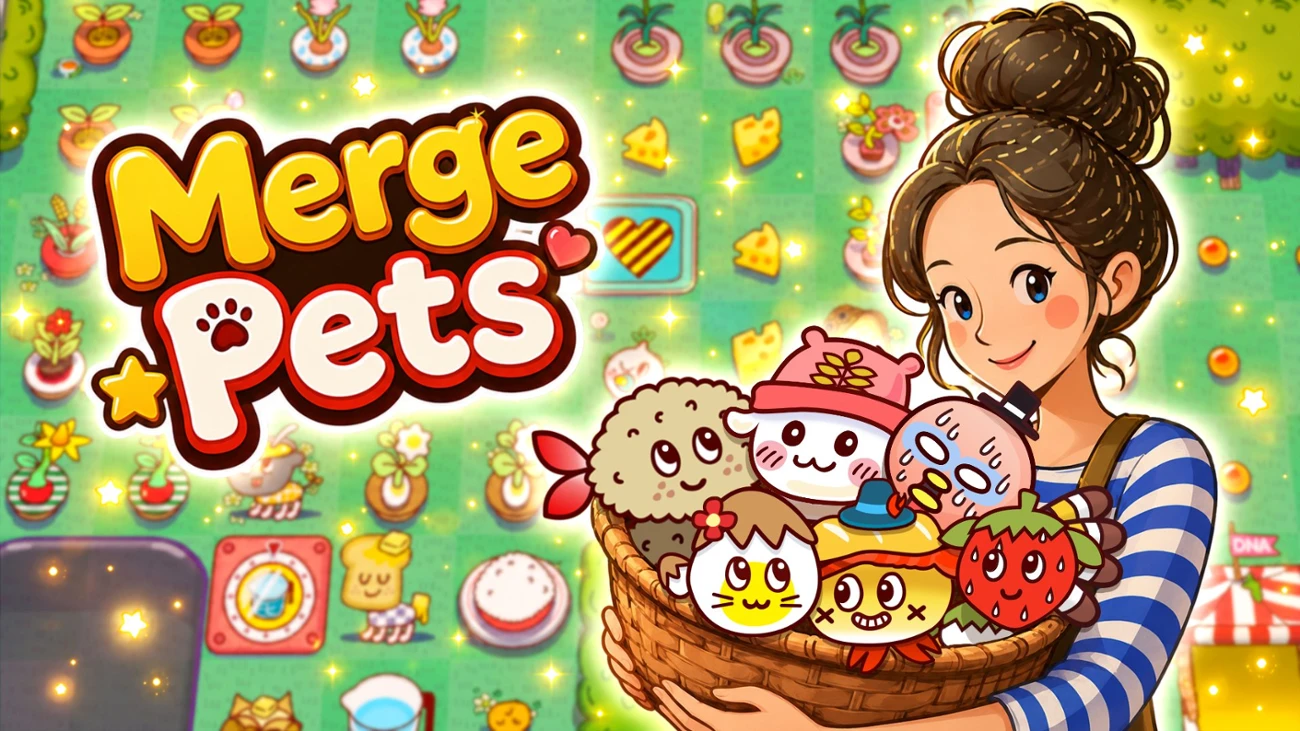 Games like Merge Pets