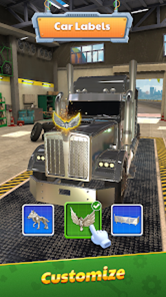 Solitaire Truck screenshot