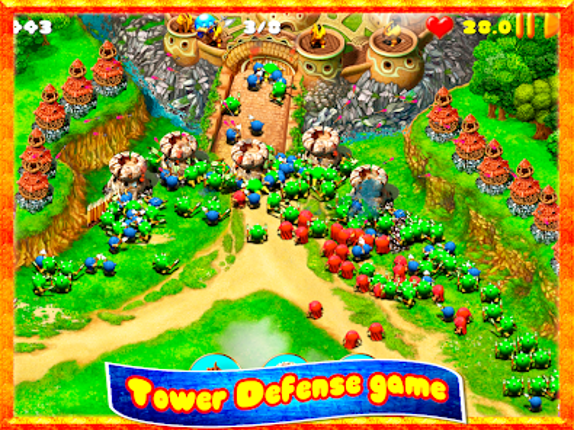 Defense Wars: Defense Games screenshot
