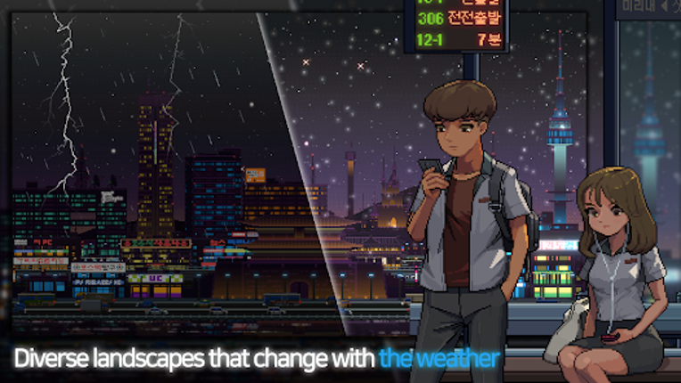 Sunless City screenshot