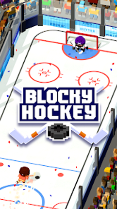 Blocky Hockey screenshot