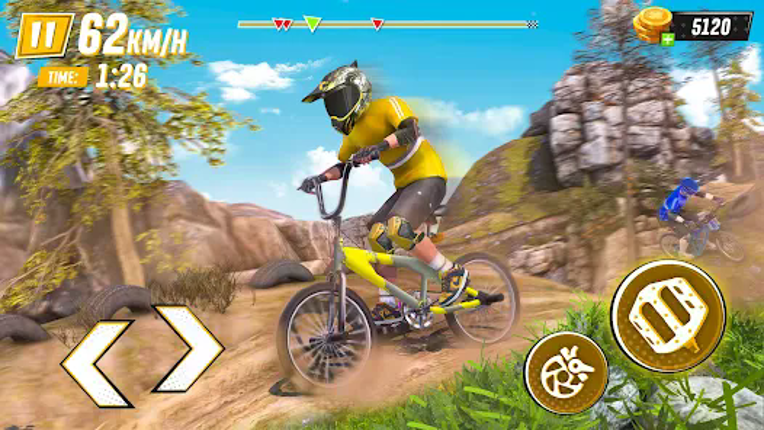 BMX Bike Games: Cycle games 3D screenshot