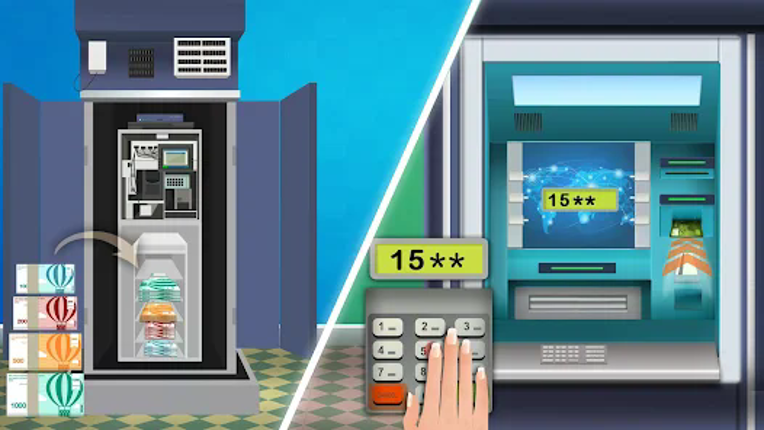 High School Bank Manager screenshot