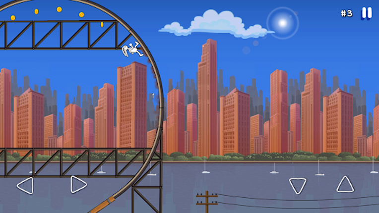 Dreadhead Parkour screenshot