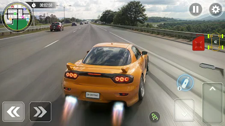 Car Drifting Game: Car Driving screenshot