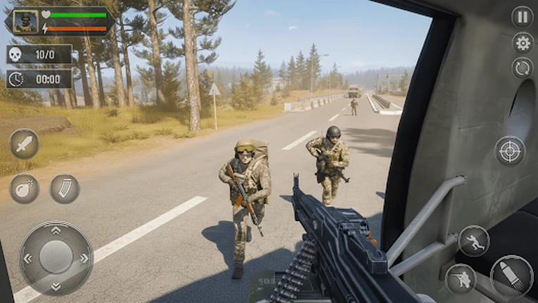 Strike Force Shooting Game 3D screenshot