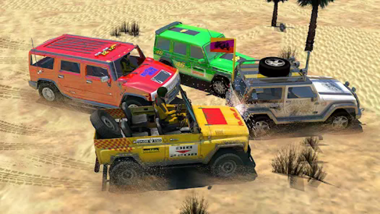 4x4 Offroad Jeep Driving Games screenshot