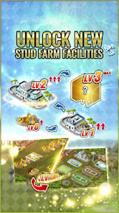 Champion Horse Racing Image