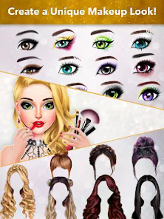 Fashion Girls Makeup Games screenshot
