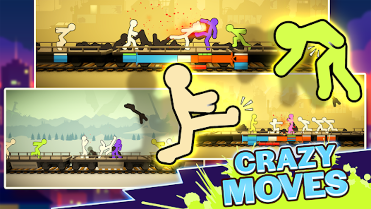 Stick Fight : Shadow Warrior 3 screenshot