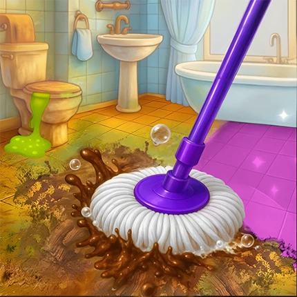 Home Makeover: ASMR Game Image