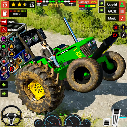 Games like Indian Tractor Farm Simulator