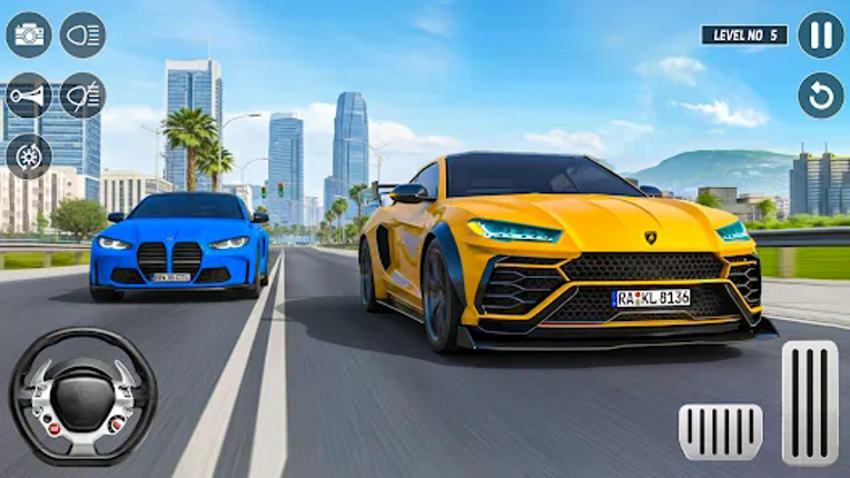 Open world Car Driving Sim 3D screenshot