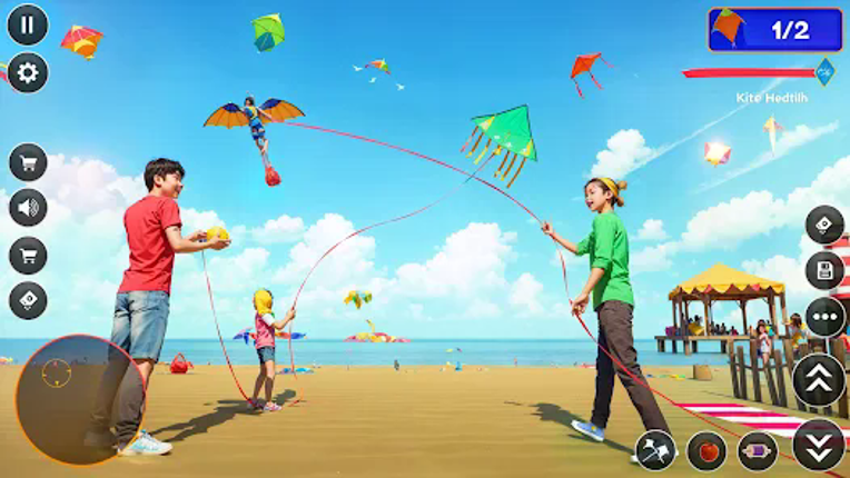 Kite Flying Festival Challenge screenshot