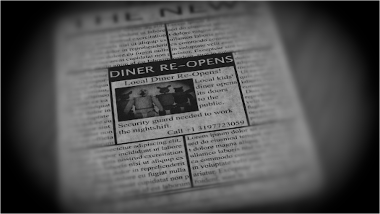Five Nights At Hugo's Diner 3 screenshot