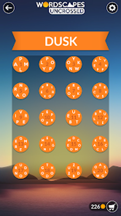 Wordscapes Uncrossed screenshot
