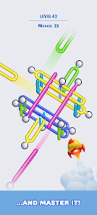 Pin Out Master: Tap Away Game screenshot