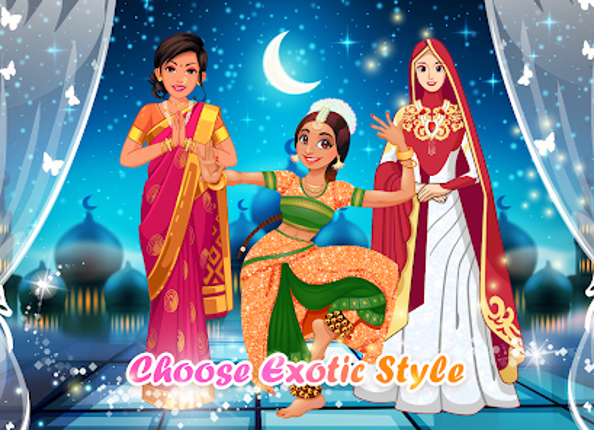 Princess Color by Number Game screenshot