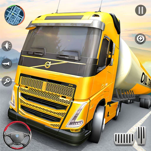 Games like Truck sim Truck Driving Game