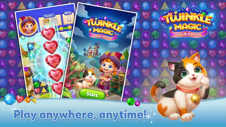 Twinkle Magic: Jewel Puzzle screenshot