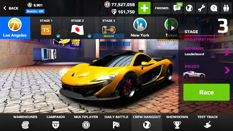 Rush Racing 2 - Drag Racing screenshot