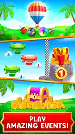 Balloon Pop: Match 3 Games screenshot