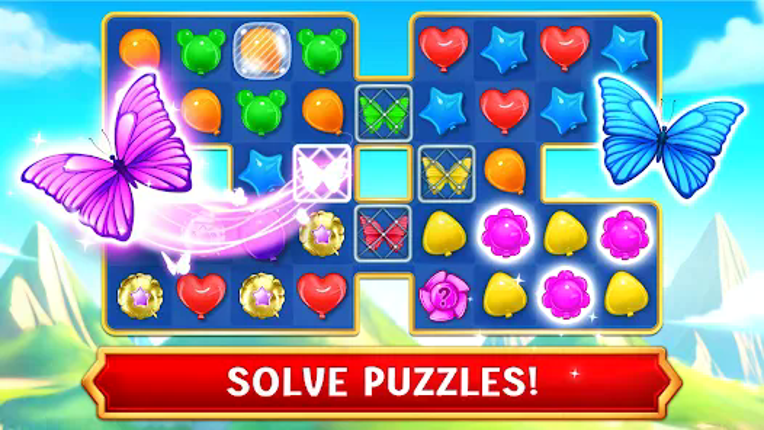 Balloon Pop: Match 3 Games screenshot