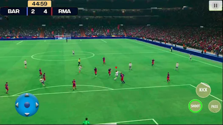 Real Dream Football League 24 Image