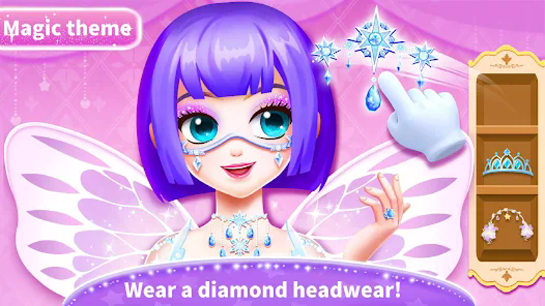Little Panda Princess Dressup2 screenshot