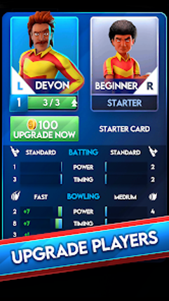 Stick Cricket Clash screenshot