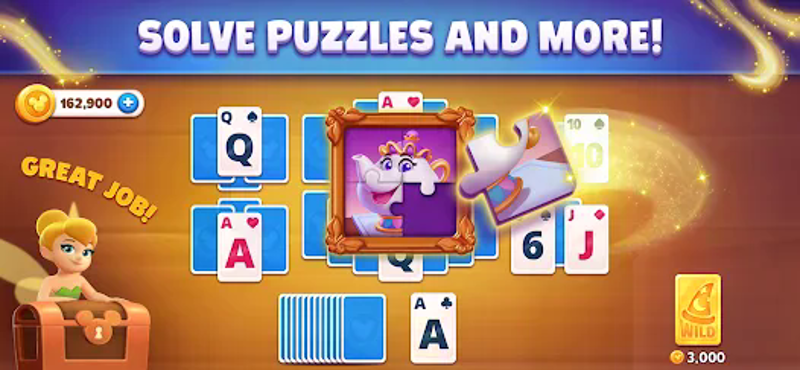 Disney Solitaire Image