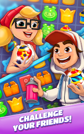 Subway Surfers Match screenshot