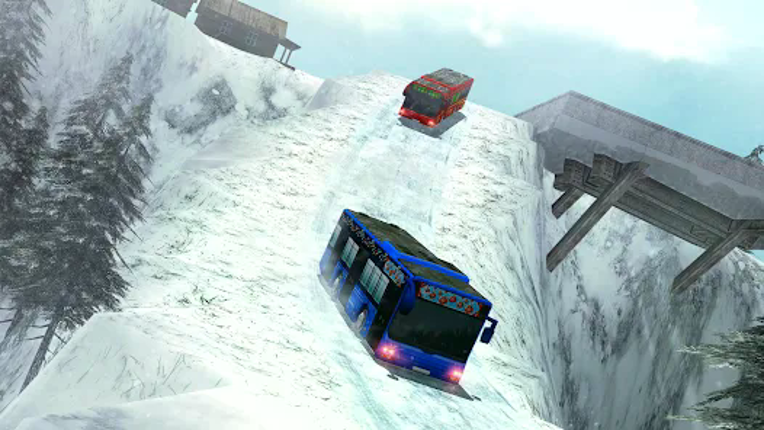 Off-Road Hill Bus Driving screenshot