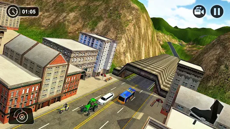 Offroad Tractor Pulling Driver screenshot