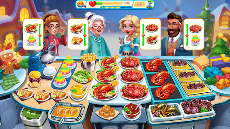 Cooking Fairy: Paradise Island screenshot