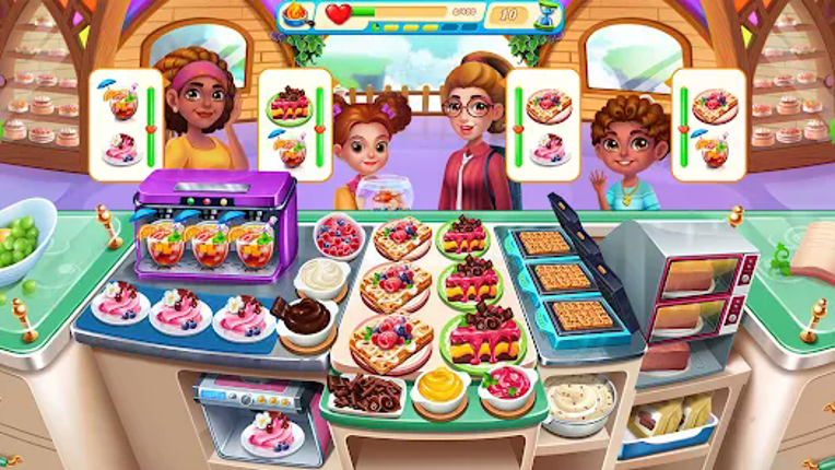 Cooking Fairy: Paradise Island screenshot