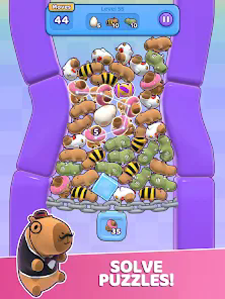 Capybara Stars screenshot