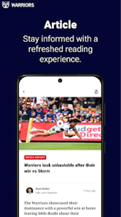 New Zealand Warriors Image