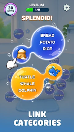 Word Bubble: Soapy Connect screenshot