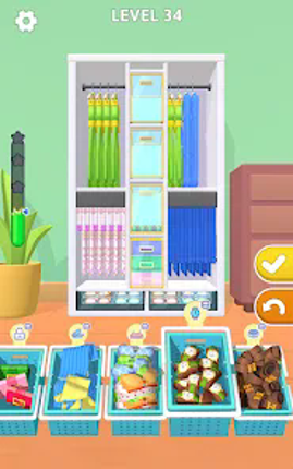 Closet Organizer screenshot
