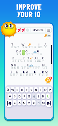 Cryptogram: Logic Puzzle Game screenshot