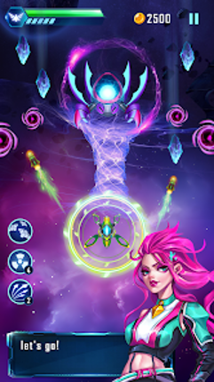 Universe Invader: Alien Attack screenshot
