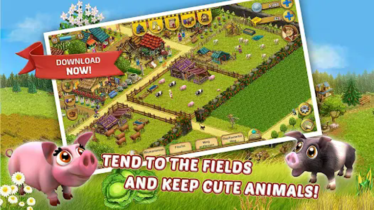 My Little Farmies Mobile Image